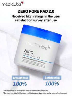 Medicube كريم كوري للعناية بالبشرة 70 قطعة/علبة، وسادات تنظيف الوجه ذات الملمس المزدوج، تحتوي على 4.5% من حمض اللاكتيك AHA و 0.45% من حمض السالسيليك BHA، تقشير فعال وتقليل المسام، مناسب لجميع أنواع البشرة، العناية الكورية بالبشرة