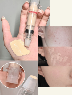 Medicube كونسيلر من ميديكيوب كوري الجمال سعة 5.5 مل من نوع الضغط، مصمم خصيصًا للبشرة المُيالة للحبوب، يغطي علامات الحبوب، مع مكون إصلاح السيكا، كونسيلر سائل، مصحح للون، خفيف الوزن، مرطب ومغذي، تغطية كاملة، طويل الأمد، يخفي ويصحح ويغطي ويرطب ويبرز، لون رمل