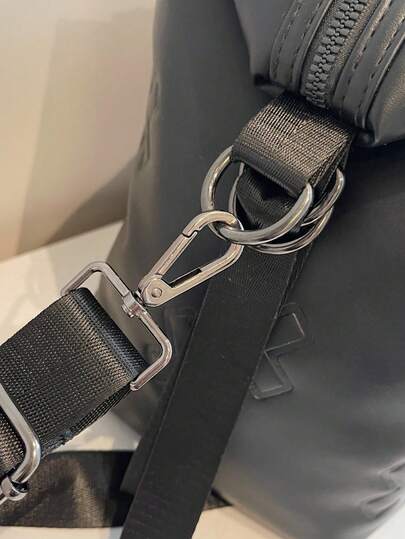 حقيبة سفر/حقيبة يد كبيرة السعة مزخرفة، حقيبة أمتعة متعددة الجيوب، حقيبة جيم مع حجرة منفصلة للأحذية، حقيبة يوغا مع فصل للجزء الرطب والجاف، حقيبة سفر متعددة الوظائف، حقيبة تدريب خفيفة الوزن