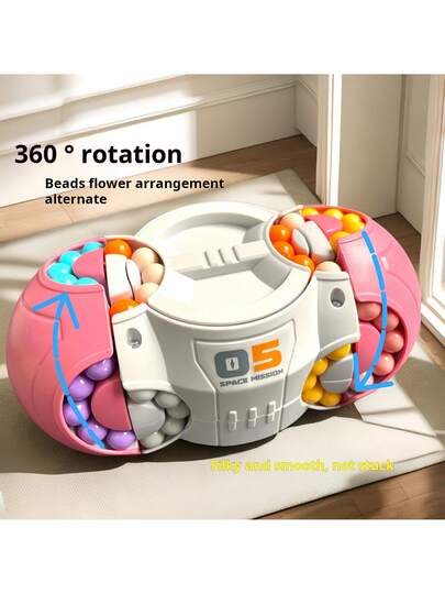 لعبة فيدجت هندسية ثلاثية الأبعاد، لغز الفاصوليا السحرية لتخفيف التوتر، هدية عيد الميلاد وعيد الشكر والعام الجديد