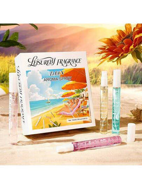 مجموعة رذاذ عطر رقمي 10 مل، يتميز برائحة زهرية فاكهية طازجة وناعمة. تصميمه المحمول يجعله مثاليًا كعطر منزلي للخزائن والغرف والحمامات والسيارات والمواعيد أو السفر، بالإضافة إلى التعطير اليومي وإضافة الرائحة. كما يشكل هدية عيد ميلاد أو عيد الميلاد جميلة.