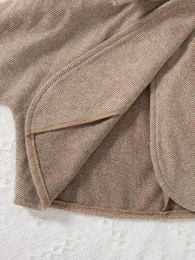 Souflis مجموعة بناتية من الفتيات في عمر 4-7 سنوات، بتصميم فرنسي رجعي، مكونة من ملابس علوية بنمط الكيب وتنورة متوسطة الطول مطوية، بتصميم فضفاض وأزرار عتيقة، أنيقة للارتداء اليومي والحفلات والمناسبات الثقافية