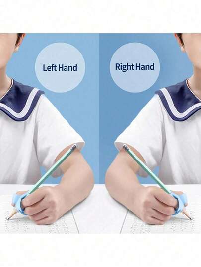 3/6 قطع مسكات قلم للكتابة اليدوية، مسكات قلم، حامل قلم، لتصحيح وضعية الكتابة للاحتياجات الخاصة (3 عبوات - أزرق أخضر برتقالي) لأنشطة المكتب، حامل القلم، مسكات القلم، مسك الكتابة، لوازم الفصل الدراسي، الرسم، الطلاب، الأقلام، الأدوات المكتبية، 1/5/6 قطع لواز