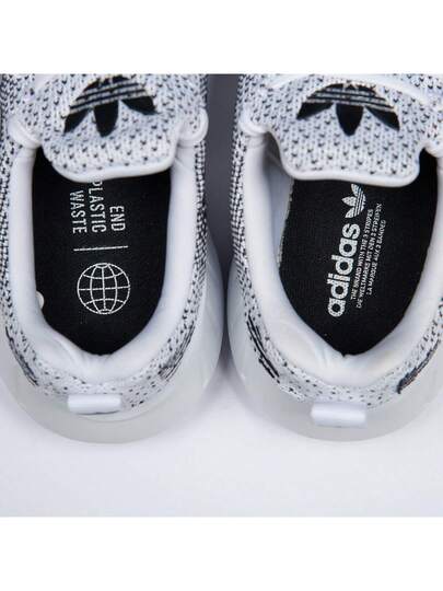 Adidas أحذية الجري الرجعية للأزواج ذات الكعب السميك، أنيقة، مريحة، متعددة الاستخدامات GZ3507