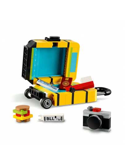 LEGO حقيبة سفر صفراء ليغو 40817 184 قطعة