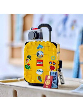 LEGO حقيبة سفر صفراء ليغو 40817 184 قطعة
