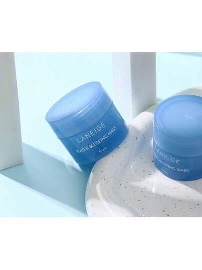Laneige قناع نوم مائي لدعم حاجز الرطوبة مع النياسيناميد والسكوالان 15مل/0.5أونصة