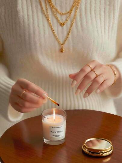 كوب شمعة معطرة من الزجاج الأبيض، شمعة معطرة، شمعة يدوية الصنع، شمع الصويا، نكهة الفانيليا/الخزامى، هدية للأصدقاء، هدية زفاف، عشاء رومانسي، إنشاء جو مريح، ديكور المنزل