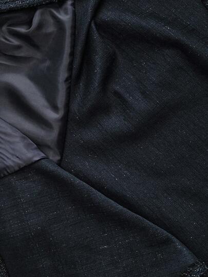 SHEIN معطف أنيق بأكمام طويلة مزين بأزرار للفتيات المراهقات في فصل الخريف والشتاء
