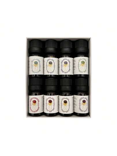 مجموعة هدية زيت عطري رومانسي 8 قطع، موزع العطر، شمعة معطرة، موقد عطري، حجر عطري، مرطب، موزع للسيارة، لوازم الاحتفالات، زيت عطري للمنزل للأزواج (ذكور وإناث)