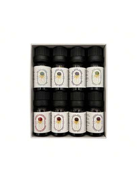 مجموعة هدية زيت عطري رومانسي 8 قطع، موزع العطر، شمعة معطرة، موقد عطري، حجر عطري، مرطب، موزع للسيارة، لوازم الاحتفالات، زيت عطري للمنزل للأزواج (ذكور وإناث)