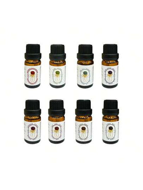 مجموعة هدية زيت عطري رومانسي 8 قطع، موزع العطر، شمعة معطرة، موقد عطري، حجر عطري، مرطب، موزع للسيارة، لوازم الاحتفالات، زيت عطري للمنزل للأزواج (ذكور وإناث)