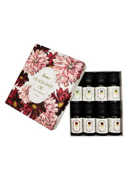 مجموعة هدية زيت عطري رومانسي 8 قطع، موزع العطر، شمعة معطرة، موقد عطري، حجر عطري، مرطب، موزع للسيارة، لوازم الاحتفالات، زيت عطري للمنزل للأزواج (ذكور وإناث)