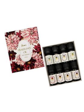 مجموعة هدية زيت عطري رومانسي 8 قطع، موزع العطر، شمعة معطرة، موقد عطري، حجر عطري، مرطب، موزع للسيارة، لوازم الاحتفالات، زيت عطري للمنزل للأزواج (ذكور وإناث)
