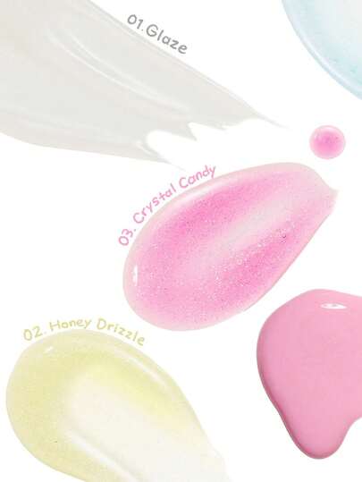 ETUDE بلسم شفاه بالتزجيج، مرطب وغير لزج، يخلق مظهر مكياج طبيعي ومشرق. ينبعث منه عطر فاكهي حلو، تصميم جذاب، يشكل هدية رائعة. مستحضرات تجميل كورية | 9 جرام / 0.32 أونصة
