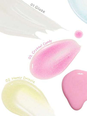 ETUDE بلسم شفاه بالتزجيج، مرطب وغير لزج، يخلق مظهر مكياج طبيعي ومشرق. ينبعث منه عطر فاكهي حلو، تصميم جذاب، يشكل هدية رائعة. مستحضرات تجميل كورية | 9 جرام / 0.32 أونصة