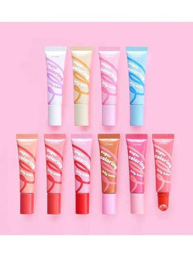 ETUDE بلسم شفاه بالتزجيج، مرطب وغير لزج، يخلق مظهر مكياج طبيعي ومشرق. ينبعث منه عطر فاكهي حلو، تصميم جذاب، يشكل هدية رائعة. مستحضرات تجميل كورية | 9 جرام / 0.32 أونصة