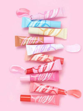 ETUDE بلسم شفاه بالتزجيج، مرطب وغير لزج، يخلق مظهر مكياج طبيعي ومشرق. ينبعث منه عطر فاكهي حلو، تصميم جذاب، يشكل هدية رائعة. مستحضرات تجميل كورية | 9 جرام / 0.32 أونصة