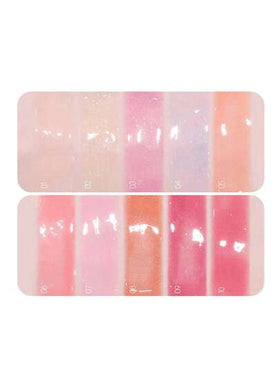 ETUDE بلسم شفاه بالتزجيج، مرطب وغير لزج، يخلق مظهر مكياج طبيعي ومشرق. ينبعث منه عطر فاكهي حلو، تصميم جذاب، يشكل هدية رائعة. مستحضرات تجميل كورية | 9 جرام / 0.32 أونصة