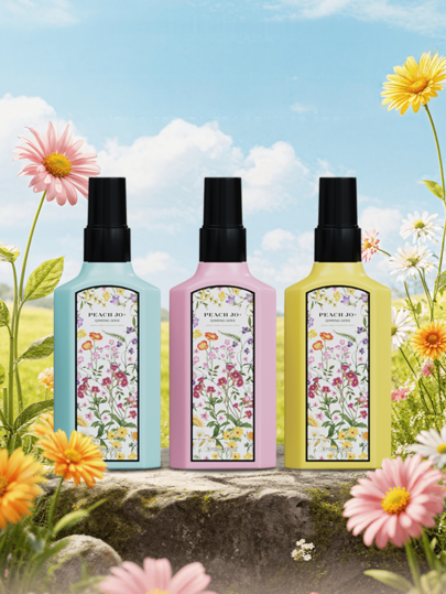 1 * 100 مل معطر هواء، رائحة فانيليا جوز الهند/قهوة/ياسمين/جارديني ممتازة، مزيل رائحة قوي، عطر طويل الأمد، استخدام متعدد للمنزل/السيارة/غرفة النوم/الحمام، هدية مثالية لعيد الميلاد/العطلات