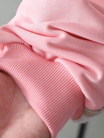 SHEIN مجموعة بقطعتين لفتيات المراهقات، جاكيت قميص مقلم مزودة بقلنسوة وبنطال مقلم مربوط بحبل للخصر، كاجوال وأنيق للارتداء اليومي، مناسب لبداية الخريف
