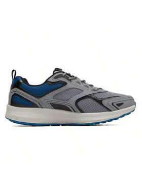 Skechers أحذية رياضية خفيفة الوزن للرجال، أحذية جري خفيفة الوزن GO RUN CONSISTENT، أحذية رياضية منخفضة الرقبة تنفس خفيفة الوزن 220081-GYBL