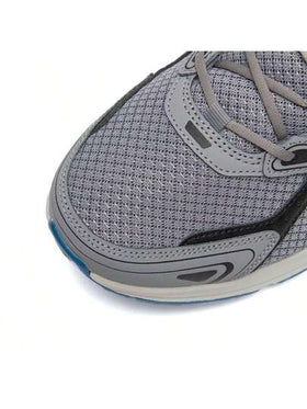 Skechers أحذية رياضية خفيفة الوزن للرجال، أحذية جري خفيفة الوزن GO RUN CONSISTENT، أحذية رياضية منخفضة الرقبة تنفس خفيفة الوزن 220081-GYBL