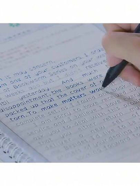 1 ورقة تمرين قرطاسية للممارسة الحرفية للمدارس المتوسطة والثانوية، نسخة إنجليزية لممارسة خط هينغشوي، خط هينغشوي المائي، ممارسة خط إنجليزي كامل النقاط، 4 خطوط شبكية، ممارسة خط إنجليزي هينغشوي، ممارسة خط الخط الإنجليزي هينغشوي المائي، 1 قلم + 5 أنوية قلم + 1