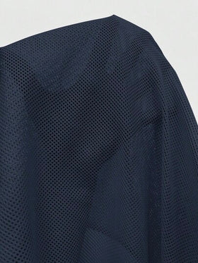 SHEIN Sports ملابس علوية رياضية كاجوال مطبوع عليها حروف للنساء