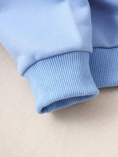SHEIN Genkimix Kids ملابس علوية كاجوال أساسية طويلة الأكمام بأزرار أمامية للأولاد