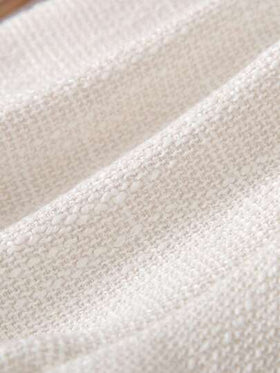 SHEIN طقم جاكيت أكمام طويلة وشورت خصر مطاطي من القماش المنسوج الملون، أنيق وجذاب للفتيات الصغيرات