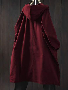 SHEIN LUNE معطف كاجوال طويل