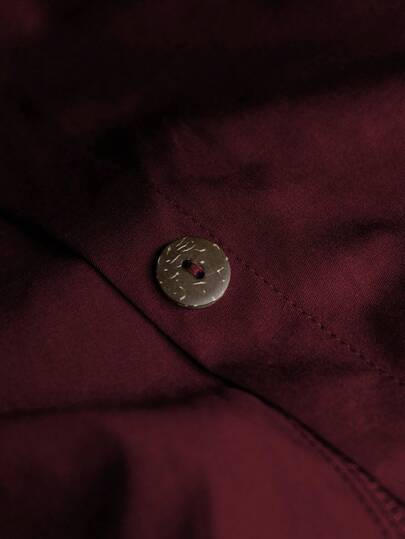 SHEIN LUNE معطف كاجوال طويل