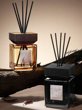 1 قطعة/200 مل سعة كبيرة من زيت عطري بدون لهب، موزع عطري بأعواد الخيزران، عطر طويل الأمد للمنزل والغرفة والصالة والحمام والمناسبات المختلفة، فكرة هدية مميزة ورومانسية، مزيل للروائح وُمنعش للهواء للمنزل والسيارة