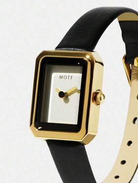 MOTF PREMIUM ساعة كوارتز مربعة المؤشر