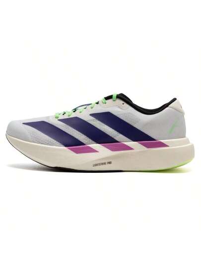 Adidas أحذية الجري Adizero Evo SL M للرجال، أحذية رياضية كاجوال مريحة للاستخدام اليومي JS4495