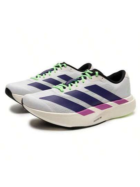 Adidas أحذية الجري Adizero Evo SL M للرجال، أحذية رياضية كاجوال مريحة للاستخدام اليومي JS4495