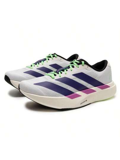 Adidas أحذية الجري Adizero Evo SL M للرجال، أحذية رياضية كاجوال مريحة للاستخدام اليومي JS4495