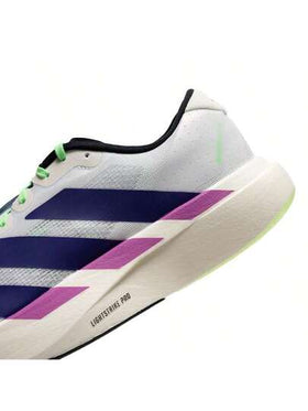 Adidas أحذية الجري Adizero Evo SL M للرجال، أحذية رياضية كاجوال مريحة للاستخدام اليومي JS4495