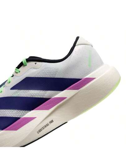 Adidas أحذية الجري Adizero Evo SL M للرجال، أحذية رياضية كاجوال مريحة للاستخدام اليومي JS4495