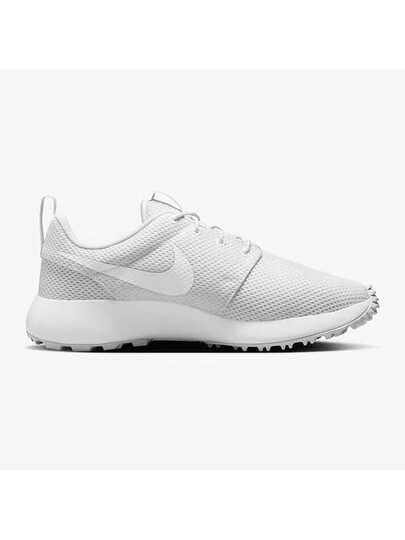 Nike أحذية جولف خارجية عالية الجودة وقوية من نايك للرجال والنساء، أحذية جولف ROSHE G NN مريحة وخفيفة الوزن ومقاومة للتآكل للاستخدام اليومي، تصميم بسيط رمادي متعدد الاستخدامات سهل الارتداء للرياضة والترفيه، ضروري للرجال DV1202-009