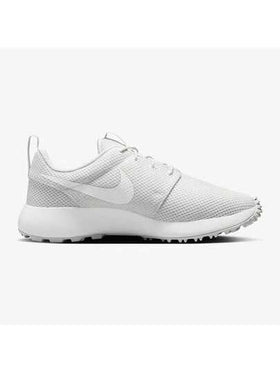 Nike أحذية جولف خارجية عالية الجودة وقوية من نايك للرجال والنساء، أحذية جولف ROSHE G NN مريحة وخفيفة الوزن ومقاومة للتآكل للاستخدام اليومي، تصميم بسيط رمادي متعدد الاستخدامات سهل الارتداء للرياضة والترفيه، ضروري للرجال DV1202-009