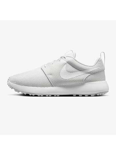 Nike أحذية جولف خارجية عالية الجودة وقوية من نايك للرجال والنساء، أحذية جولف ROSHE G NN مريحة وخفيفة الوزن ومقاومة للتآكل للاستخدام اليومي، تصميم بسيط رمادي متعدد الاستخدامات سهل الارتداء للرياضة والترفيه، ضروري للرجال DV1202-009