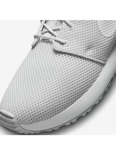 Nike أحذية جولف خارجية عالية الجودة وقوية من نايك للرجال والنساء، أحذية جولف ROSHE G NN مريحة وخفيفة الوزن ومقاومة للتآكل للاستخدام اليومي، تصميم بسيط رمادي متعدد الاستخدامات سهل الارتداء للرياضة والترفيه، ضروري للرجال DV1202-009