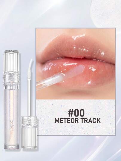 Rom&nd رومان GLASTING WATER GLOSS لمعان ملون | طويل الأمد غير دهني | لمعان شفاه خفيف الوزن، 4.3 جرام / 0.15 أونصة