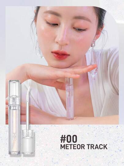 Rom&nd رومان GLASTING WATER GLOSS لمعان ملون | طويل الأمد غير دهني | لمعان شفاه خفيف الوزن، 4.3 جرام / 0.15 أونصة
