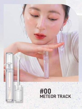 Rom&nd رومان GLASTING WATER GLOSS لمعان ملون | طويل الأمد غير دهني | لمعان شفاه خفيف الوزن، 4.3 جرام / 0.15 أونصة