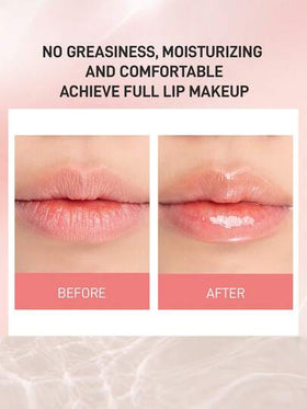 Rom&nd رومان GLASTING WATER GLOSS لمعان ملون | طويل الأمد غير دهني | لمعان شفاه خفيف الوزن، 4.3 جرام / 0.15 أونصة