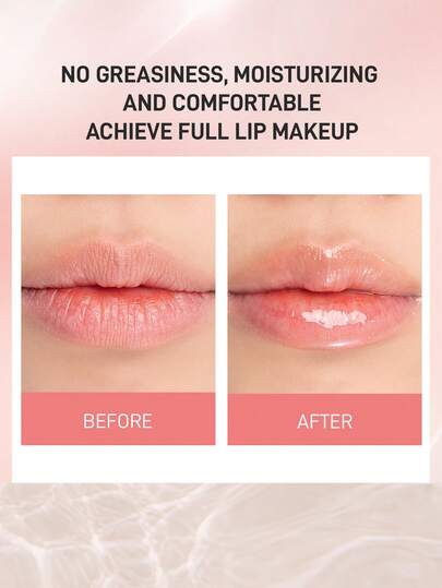 Rom&nd رومان GLASTING WATER GLOSS لمعان ملون | طويل الأمد غير دهني | لمعان شفاه خفيف الوزن، 4.3 جرام / 0.15 أونصة