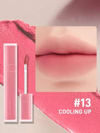Rom&nd رومان BLUR FUDGE TINT مرطب، نقي في اللون، مقاوم للماء وطويل الأمد دون أن يكون دهنيًا. مكياج كوري، 5 جرام / 0.17 أونصة